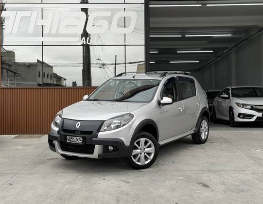 RENAULT SANDERO 1.6 STEPWAY 16V FLEX 4P MANUAL RENAULT SANDERO 1.6 STEPWAY 16V FLEX 4P MANUAL